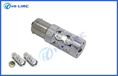 China 60W 1157 S25 LED Bulb BA15d Bay15d CREE Epistar LED Car Backup Reverse Brake Tail Signal Bulb for sale