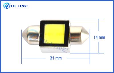 China Aluminum High Power Festoon Car Interior LED Lights for Jeep / Audi 120LM 2 Watt for sale