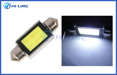 China Eco Friendly 39mm Auto Car Interior LED Lights / Roof Lamp 6000K Cool White for sale