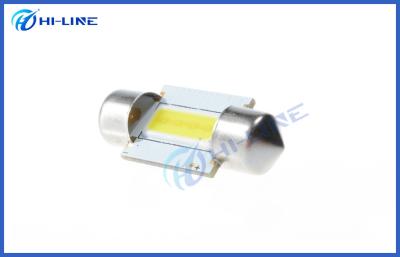 China Canbus Dome FESTOON BULB COB 31mm 2W Car Interior LED Lights 12V DC 110Lm for sale