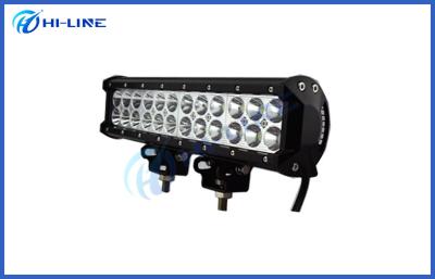 China Vehicle or Boat Auto Offroad LED Light Bars 72 W CREE 12 Inch with Aluminum and PC Lens for sale