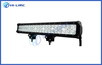 China Long life Span 126 Watt 20 Inch Trucks LED Lights Bars for Auto SUV / Offroad for sale