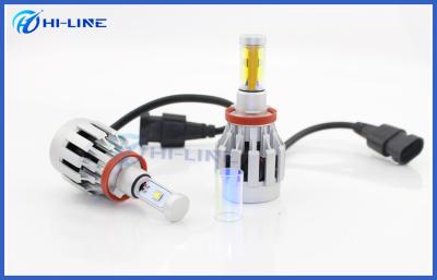 China DC 12V 24V Cree LED Headlight Bulbs H8 H9 H11 H16 Auto Driving Light High Power for sale