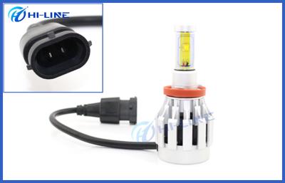 China H8 H9 H11 H16 2000lm Canbus LED Headlight Conversion Kit LED Fog Lamp 3000k Warm White for sale