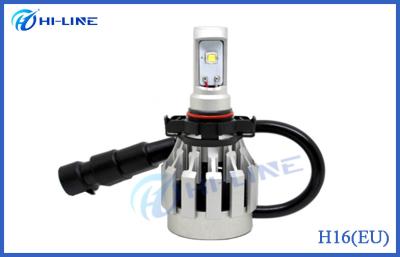 China 2 x 2000LM Car LED Head Lamp H4 h7 h8 h9 h11 h16 6500k cold white LED for sale