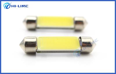 China 39mm Chip T10 Car Interior LED Lights 2W COB LED Festoon 11V 15V DC Bulbs for sale