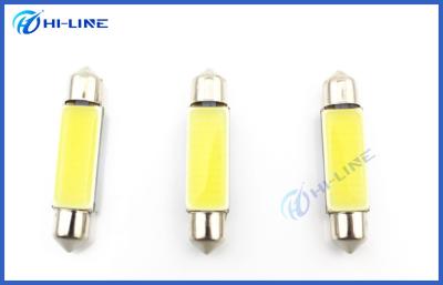 China T10 Dome Automotive Interior LED Lights Full Surface Emitting 2W COB Festoon 42mm for sale