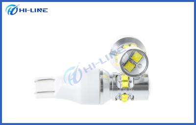 China 6000k Auto​ T10 LED Bulbs , Mini 50W High Power LED Car Reverse Ligths for sale