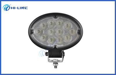 China 36 W LED Vehicle Work Lights 6.8 inch CREE Chips Aluminum Spot Flood for sale