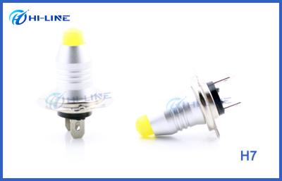 China 5Watt 350LM H7 LED Fog Light Bulbs DC10V - 30V White Blue Red Yellow Green Light for sale