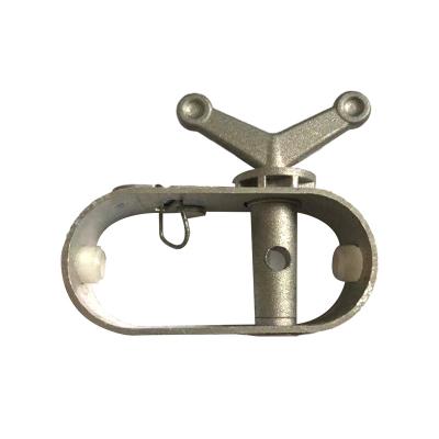 China Pool Planen Befestigen Aluminum Alloy Handle High Quality Tension Clamp Reinforcing Rod Driver Come Along Clamp for sale