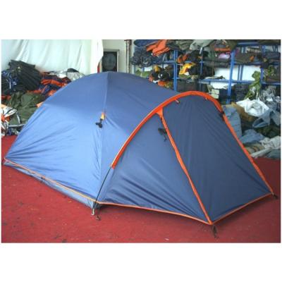 China Diagonal Tying Type Purchase Camp Tent Manufacture OEM Waterproof Double Layer 4 Person Camping Garden Tent for sale