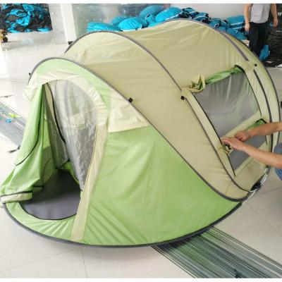 China China Factory Support Customized Extended Type Pop Up Tents OEM Acceptable Foldable Camping Tent Beach Pop Up Tent for sale