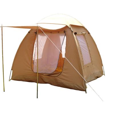 China Diagonal tie type new military canvas tents dome canvas tent wholesale high quality pit tent for sale