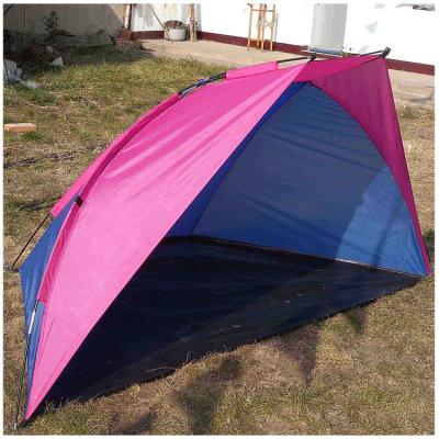 China Extended type printing custom tent for beach camping sun shade tent 2 man tent for camping waterproof fishing in china factory for sale