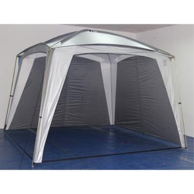 China Extended Type 6 Person Square Canopy Canopy Tent Universal Outdoor Medieval Medieval Tarp Tent Outdoor Family Camping for sale