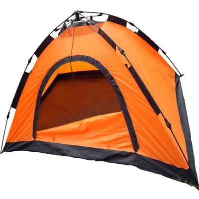 China Diagonal tying type Cheap Automatic Pop Up Tent Family Beach Shade Folding Tent Outdoor Waterproof Camping Roof Top Tent for sale