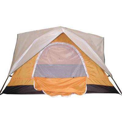 China Diagonal Tether Type 3-4 Person Automatic Pop Up Waterproof Camping Folding Tents Outdoor Army Roof Tent Cabin Kiosk for sale