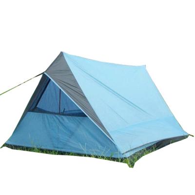 China New Arrival Aluminum Ultralight Roof Top Prism Tents Poles Tent Poles Diagonal Triangle Tie Type Outdoor Camping 2 Person for sale