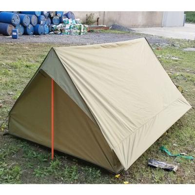 China Diagonal tying type triangle tent new popularity camping hot sale products cover triangle top roof triangle tent top tent for sale