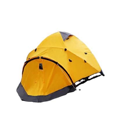 China Diagonal tether type 3-4 person various mountain technology manufacture high quality mountaineering tent high mountain outdoor camping tents for sale