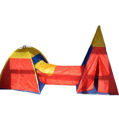 China Diagonal tying type children play tent comfortable kids sleep tent kids teepee tent various new fashion factory sale tent for sale