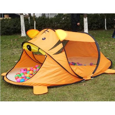 China Diagonal Tying Type Tiger Shape Factory Sale New Fashion Various New Fashion Kids Play Tent Comfortable Children Play Tent Room For Children Kid for sale