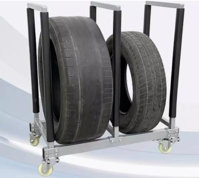 China Warehouse Pallet Racking Storage Stacking Tyre Rack with Factory Price for sale