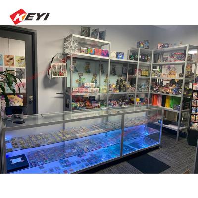 China Custom Metal Acrylic Graded Baseball Card Display Case Wall Hanging Sports Card Display Frame For Collection Cards for sale