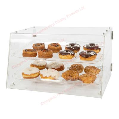 Китай Factory Customized Bread Shop Counter top Acrylic Bakery Display продается