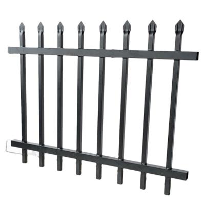 China Easily Assembled Residential Aluminum Garden Barrier Small Security Palisades Fence for sale