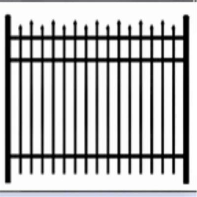 China ECO FRIENDLY Commercial Agricultural Barrier Longming Aluminum Fence Picket Panals for sale