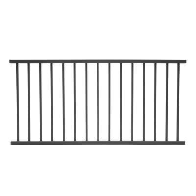 China Aluminum Concrete Fence Railing Suitable Metal Sistems Easily Assembled Quality Price Guarantee for sale