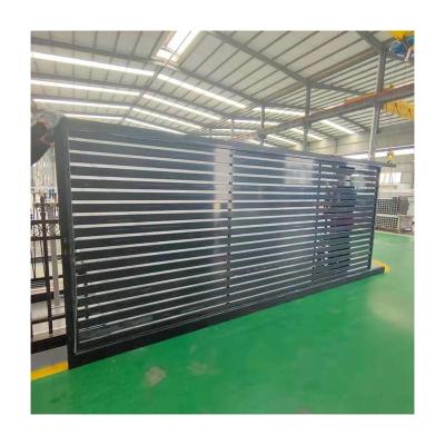 China Stores Front Door Security Exterior Trellis Easily Assembled Interior And Exterior Doors for sale