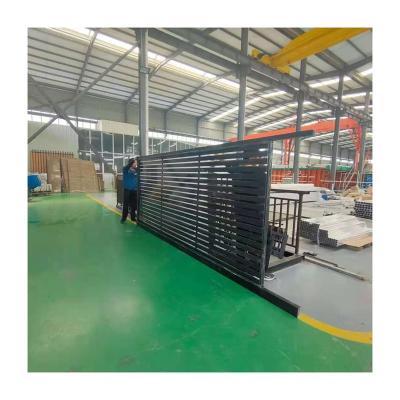 China Easily assembled 2021 simple and easily assembled exterior sliding door without design effort for sale