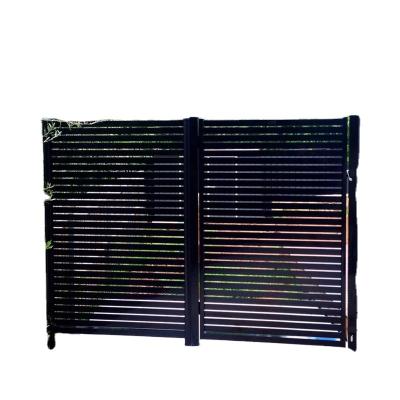 China High Security Fence Panel Aluminum Artistic Small Gate Easily Assembled Gates For Gardens for sale