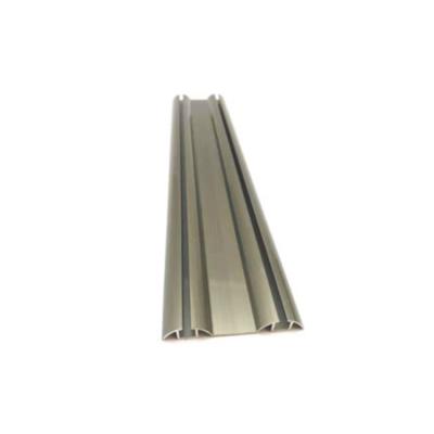 China door & Window Aluminum Profile To Process Oven Bendable Led Strip Light Pergola Aluminum Profile Roof for sale