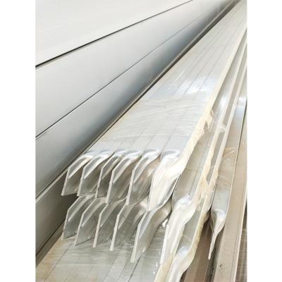 China door & Window Frame Square Decorative Glass Roof Aluminum Profile For Fence for sale