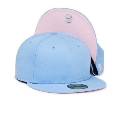 China Custom deportivas cerradas de beisbol COMMON revival plana brim hat hip hop fitted sports hat for women for sale