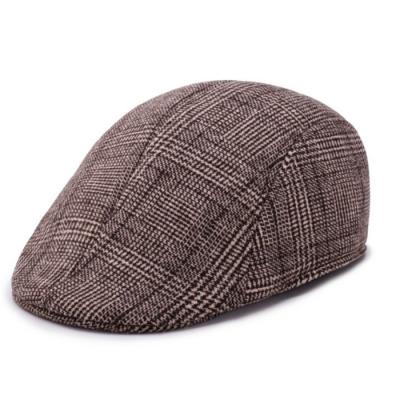 China Unisex Vintage Beret Platypus Hats Women Men Picture Hats News Boy Hat Gatsby Taxi Driver Hats Sun Herringbone Outdoor Hat for sale