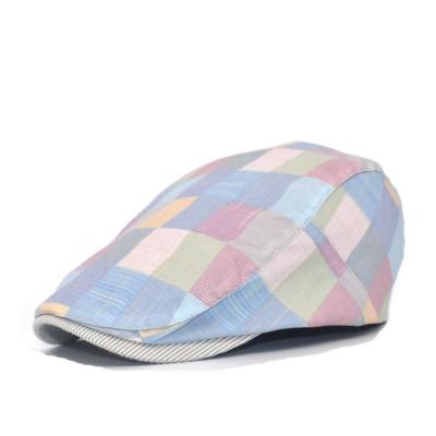 China Summer Casual Flat Hat Woman Breathable Beret Hat Platypus Driving Hats for sale