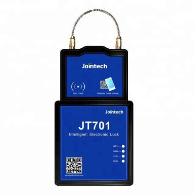 China Container GPS Tracking Device Security Lock GPS With Jointech GPS Track Lock JT701 for sale