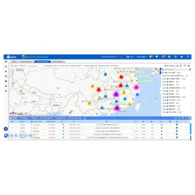 China Automotive GPS Tracking Track Software For Asset Tracking And Management for sale