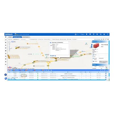 China Automotive Visual Monitoring + ADAS Container Transport Status Management GPS Tracking Software for sale