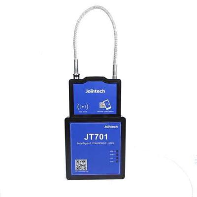 China Real Time Tracking Smart Sim Container Trailer Cargo Gps Tracking E Joint Lock for sale