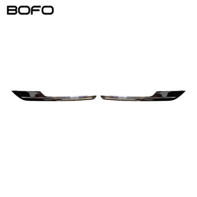 China Plastic Fog Lamp Cover Trim For BMW 3 Series F35 OEM 51117396843 51117396844 for sale