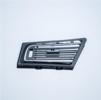 China ABS PC Dashboard Cool Air Duct Chromed Grill Panel Cover Set L & R For F02 6422 9115 858 for sale