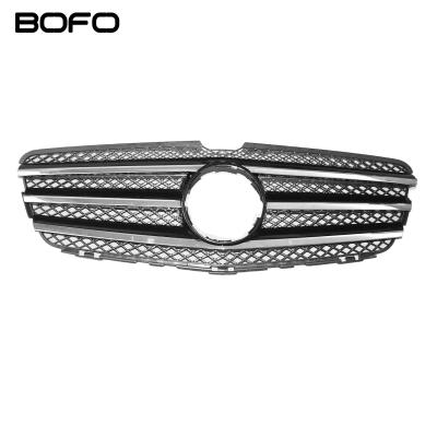 China Plastic Black Front Grille Front Witout Key Grill Badge 2518801583 For MERCEDES W251 R-CLASS for sale