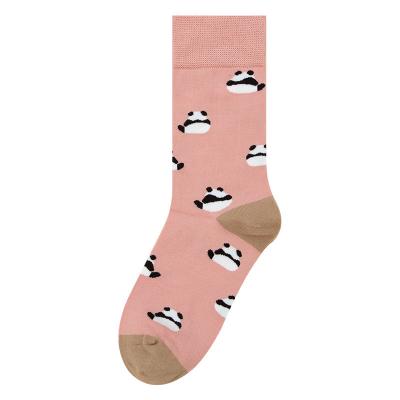 China Wholesale New Women's Breathable Cotton Socks Cute Cartoon IceDunDun Fashion Animal Socks for sale