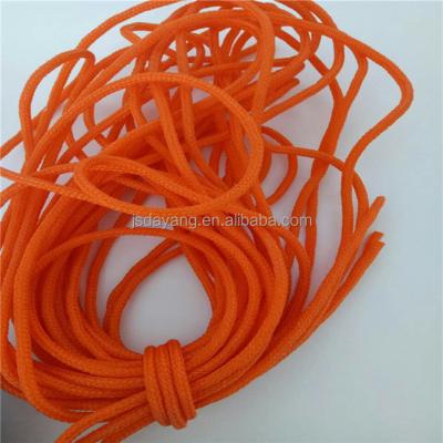 China Cheap 100% Virgin HD PE Factory Supply Polypropylene Fishing Net Twine Braided PP Rope for sale